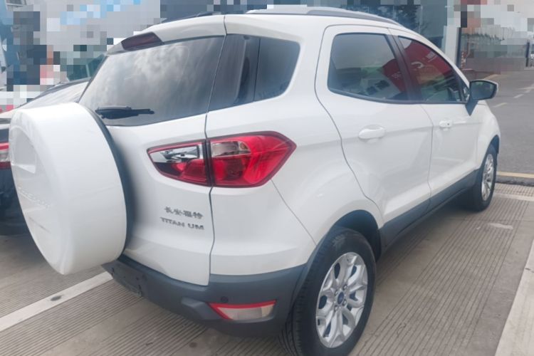 Used Ford EcoSport 2017 1.5L Automatic Prestige Model Rear Right 45 Deg