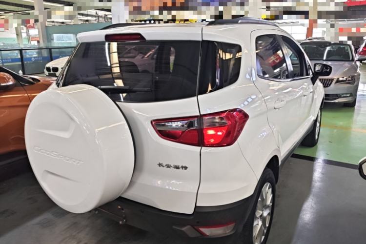 Used Ford EcoSport 2017 1.5L Automatic Trend Model Rear Right 45 Deg