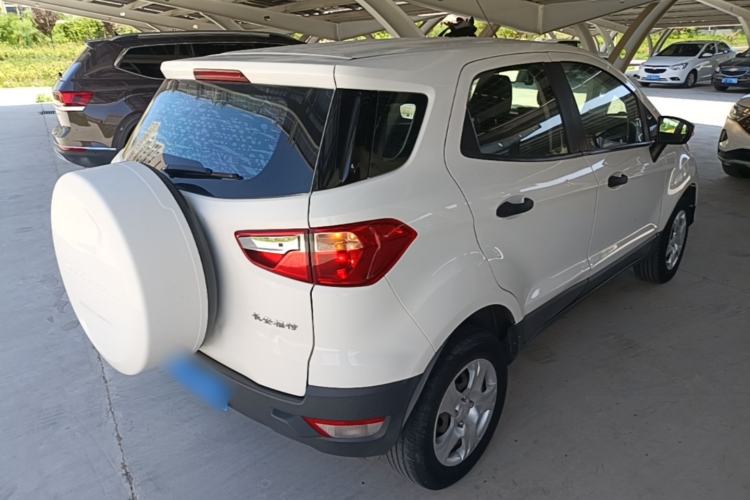 Used Ford EcoSport 2017 1.5L Manual Comfort Model Rear Right 45 Deg