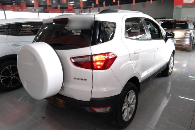 Used Ford EcoSport 2017 1.5L Automatic Trend Model Rear Right 45 Deg