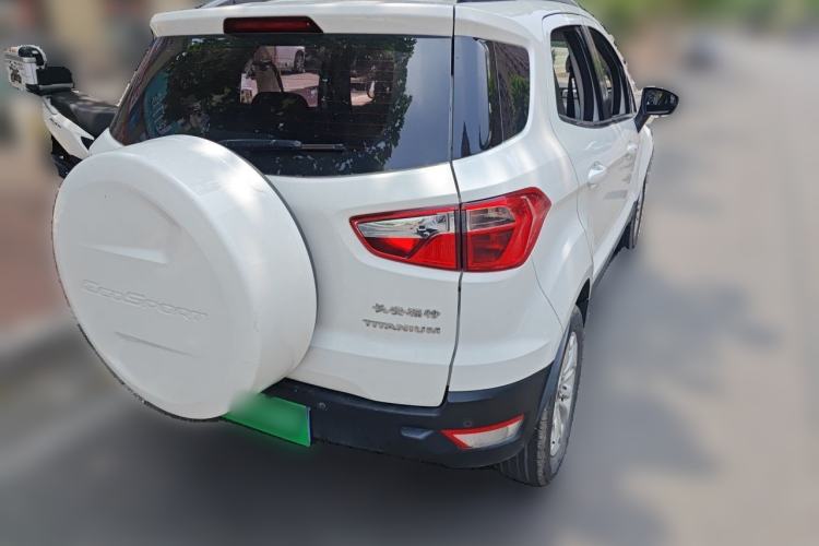 Used Ford EcoSport 2017 1.5L Automatic Prestige Model Rear Right 45 Deg