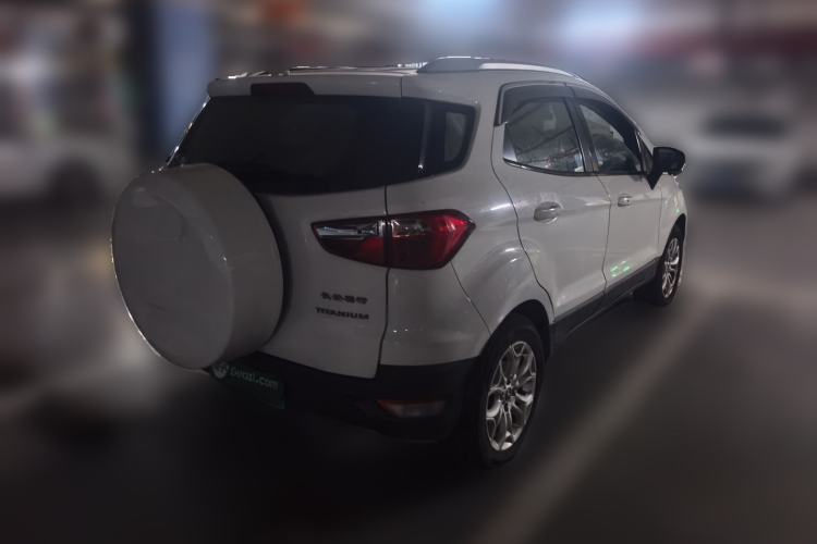 Used Ford EcoSport 2017 1.5L Automatic Prestige Model Rear Right 45 Deg