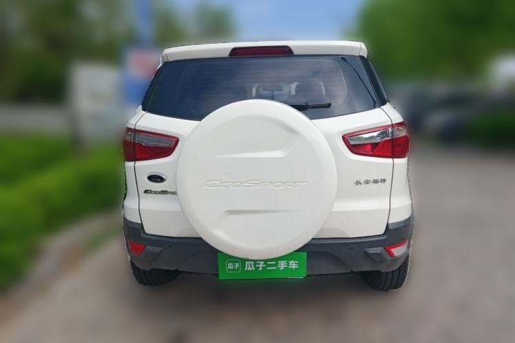 Used Ford EcoSport 2017 1.5L Manual Comfort Model Rear