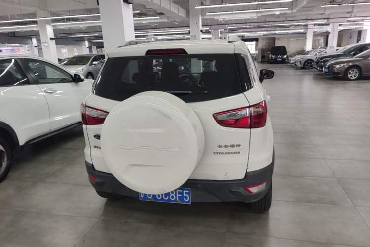 Used Ford EcoSport 2017 1.5L Automatic Prestige Model Rear