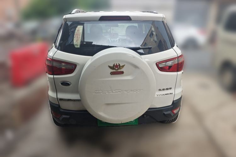 Used Ford EcoSport 2017 1.5L Automatic Prestige Model Rear
