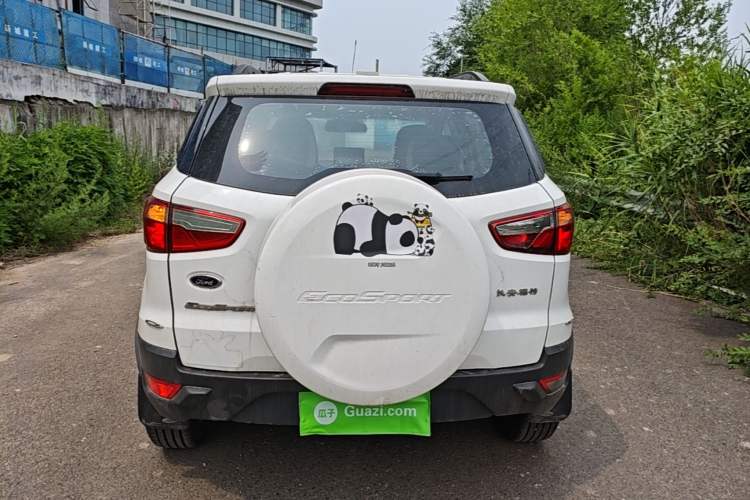 Used Ford EcoSport 2017 1.5L Automatic Trend Model Rear
