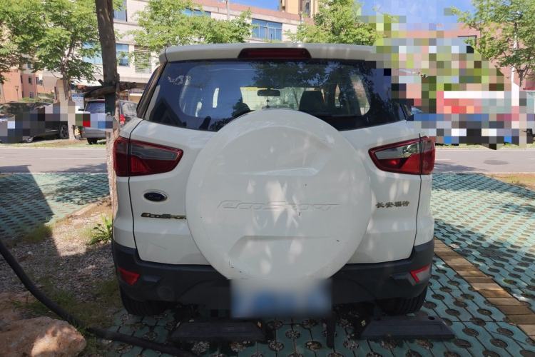 Used Ford EcoSport 2017 1.5L Manual Comfort Model Rear