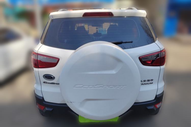 Used Ford EcoSport 2017 1.5L Automatic Prestige Model Rear