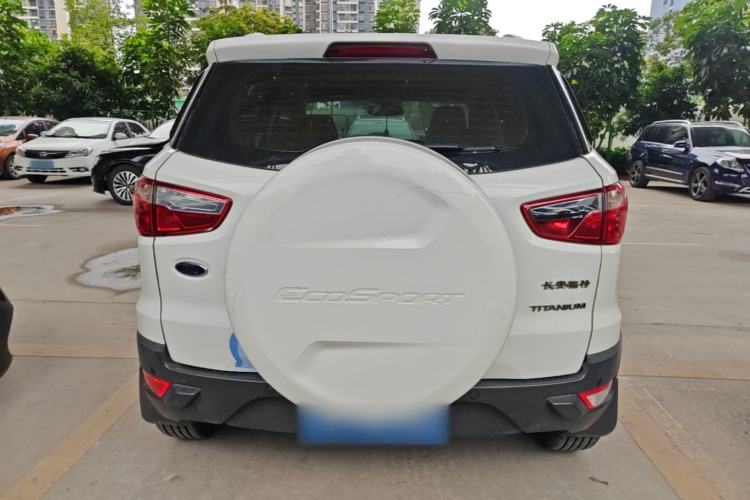Used Ford EcoSport 2017 1.5L Automatic Prestige Model Rear