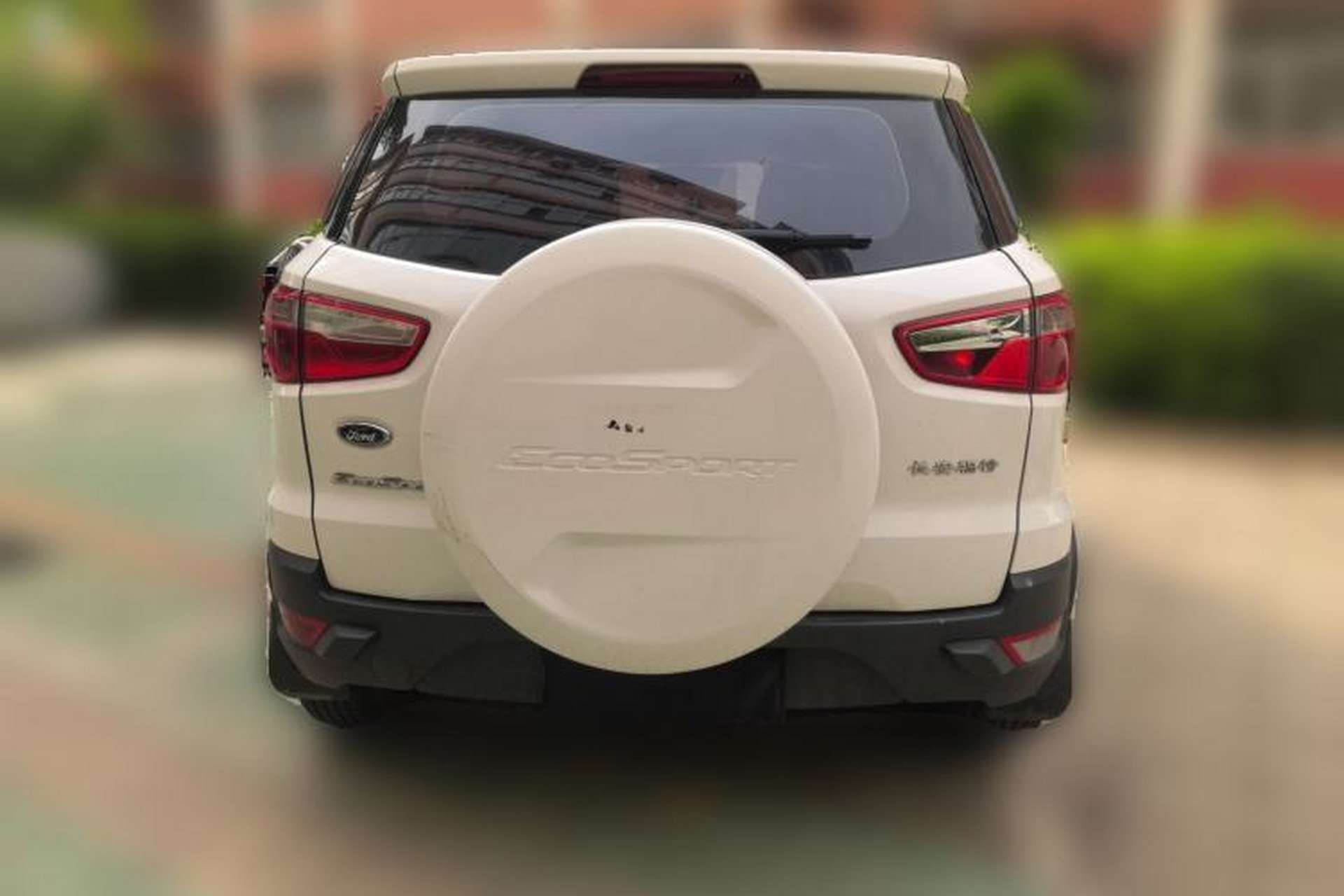 Used Ford EcoSport 2017 1.5L Manual Comfort Model Rear