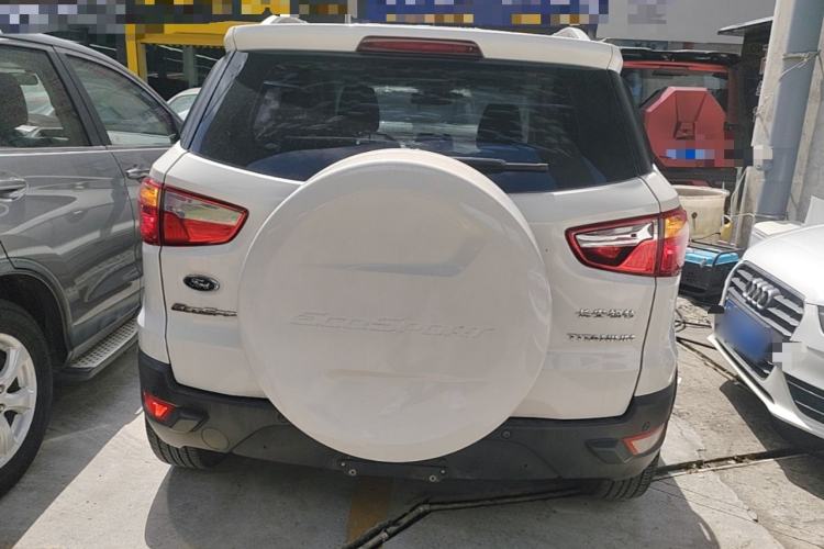 Used Ford EcoSport 2017 1.5L Automatic Prestige Model Rear