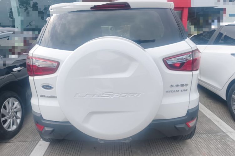 Used Ford EcoSport 2017 1.5L Automatic Prestige Model Rear