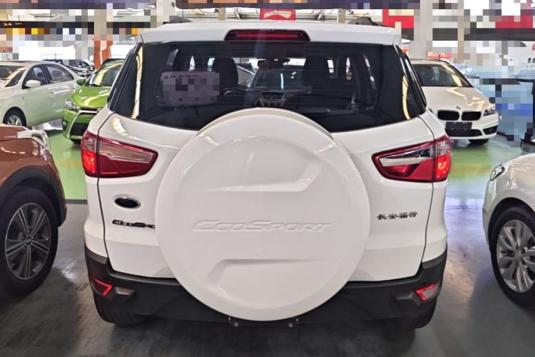 Used Ford EcoSport 2017 1.5L Automatic Trend Model Rear