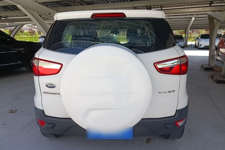 Used Ford EcoSport 2017 1.5L Manual Comfort Model Rear