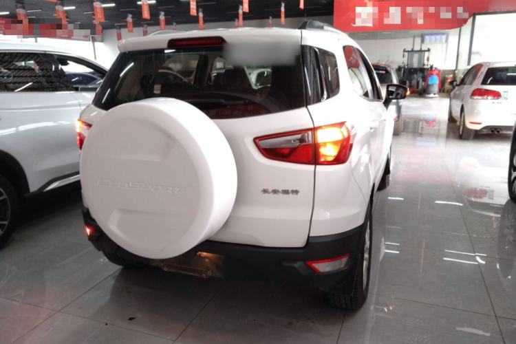 Used Ford EcoSport 2017 1.5L Automatic Trend Model Rear