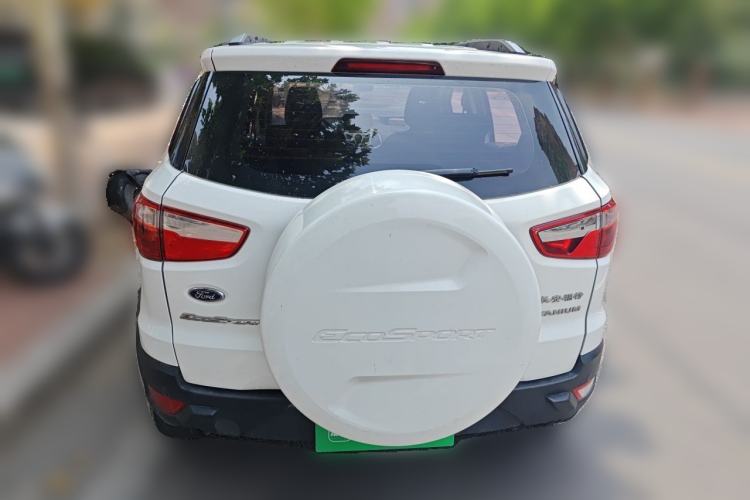 Used Ford EcoSport 2017 1.5L Automatic Prestige Model Rear