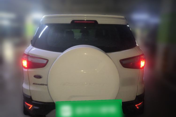 Used Ford EcoSport 2017 1.5L Automatic Prestige Model Rear