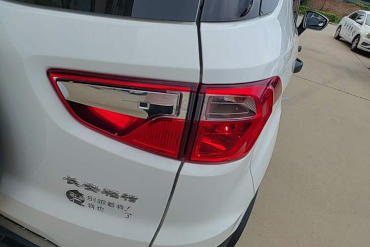 Used Ford EcoSport 2017 1.5L Manual Comfort Model Right Rear Taillight