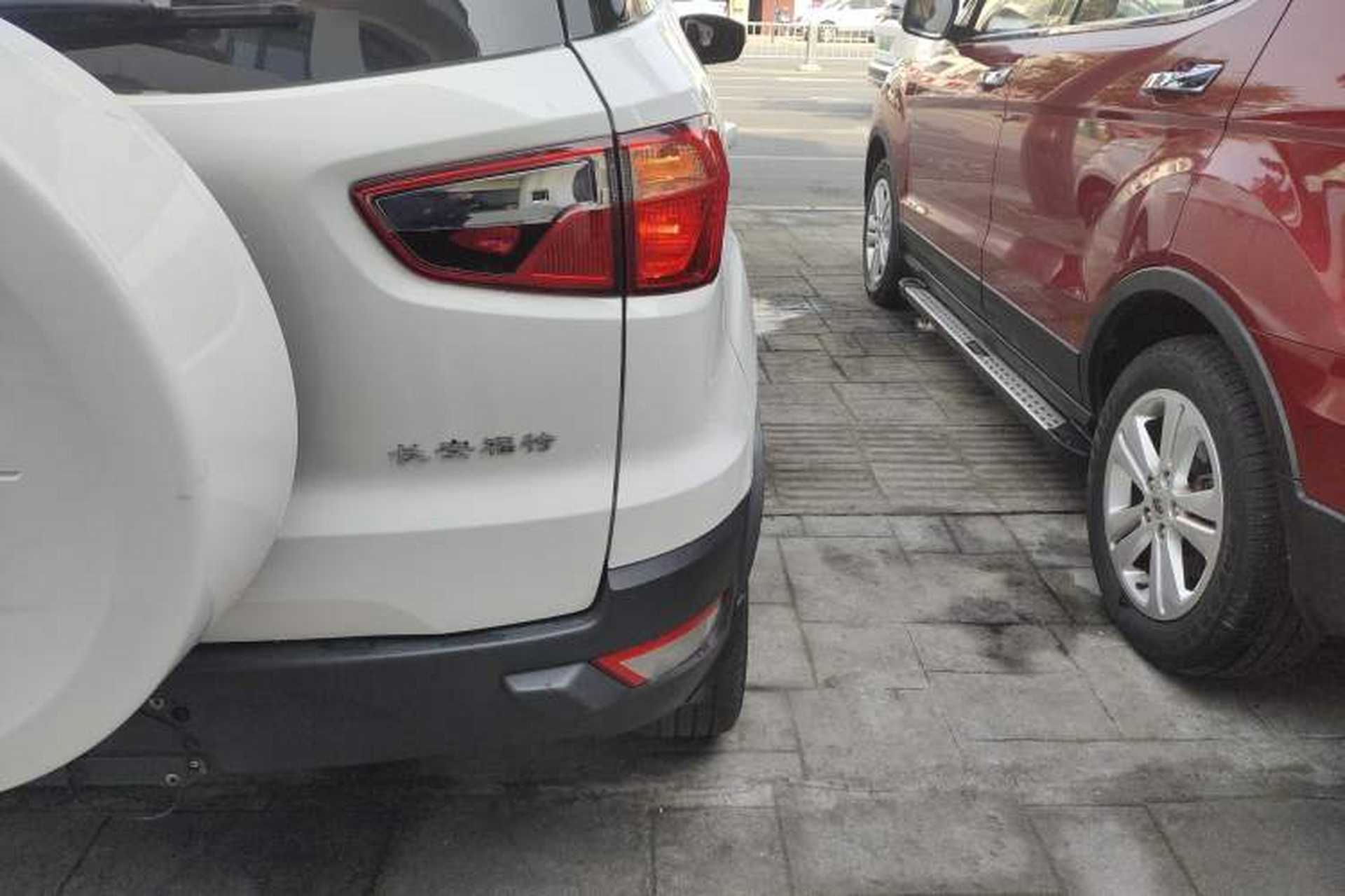 Used Ford EcoSport 2017 1.5L Automatic Trend Model Right Rear Taillight