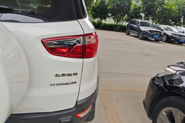 Used Ford EcoSport 2017 1.5L Automatic Prestige Model Right Rear Taillight