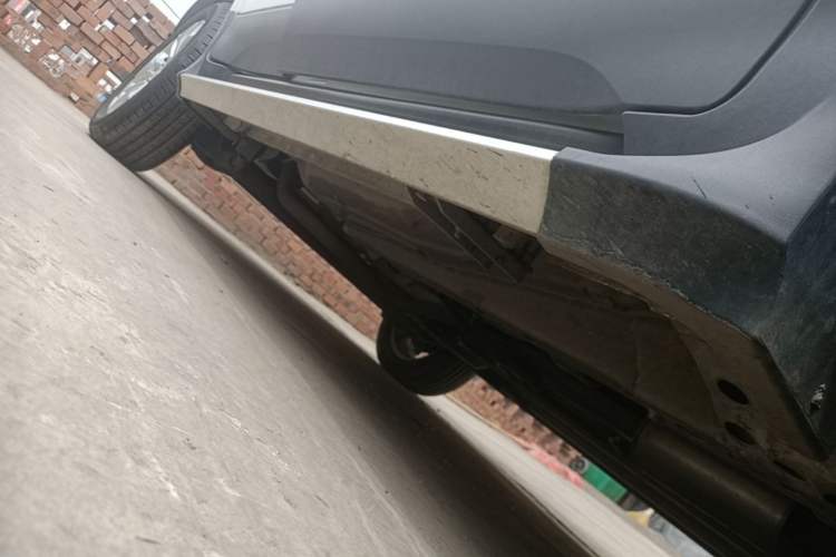 Used Ford EcoSport 2017 1.5L Automatic Prestige Model Right Side Sill