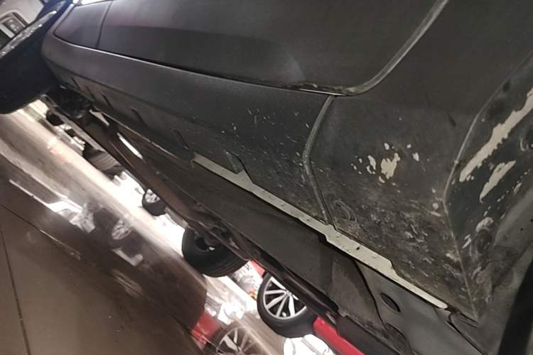 Used Ford EcoSport 2017 1.5L Manual Comfort Model Right Side Sill
