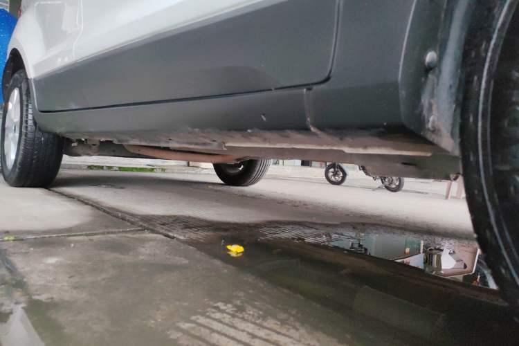 Used Ford EcoSport 2017 1.5L Automatic Trend Model Right Side Sill