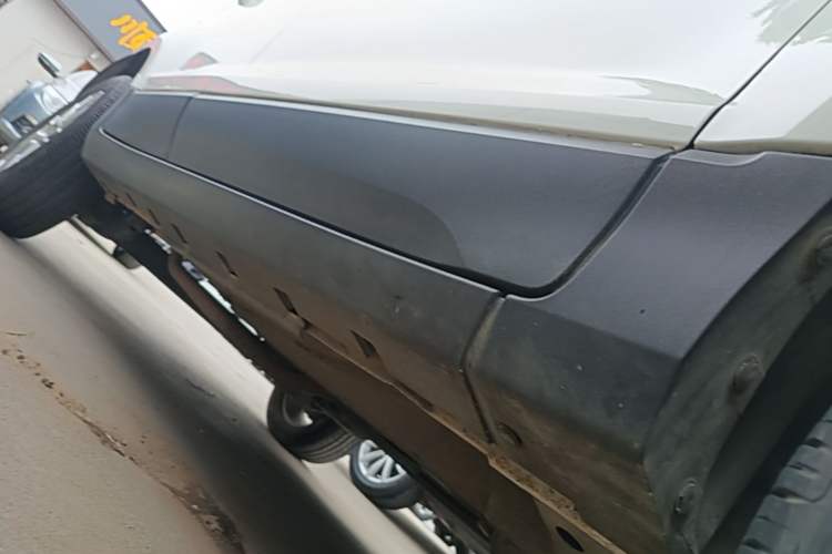 Used Ford EcoSport 2017 1.5L Automatic Trend Model Right Side Sill