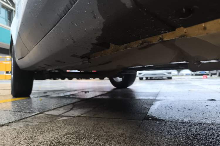 Used Ford EcoSport 2017 1.5L Automatic Prestige Model Right Side Sill