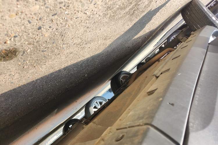 Used Ford EcoSport 2017 1.5L Automatic Trend Model Right Side Sill