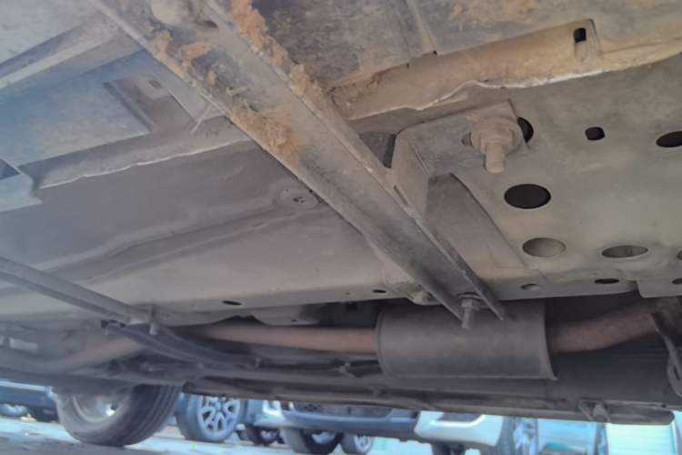 Used Ford EcoSport 2017 1.5L Automatic Prestige Model Right Side Sill