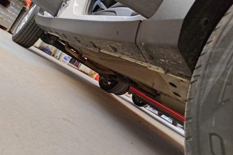 Used Ford EcoSport 2017 1.5L Automatic Trend Model Right Side Sill