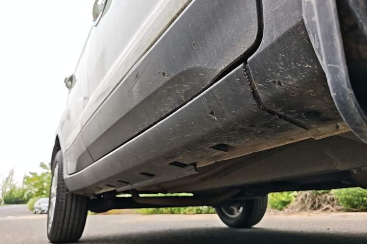 Used Ford EcoSport 2017 1.5L Automatic Trend Model Right Side Sill