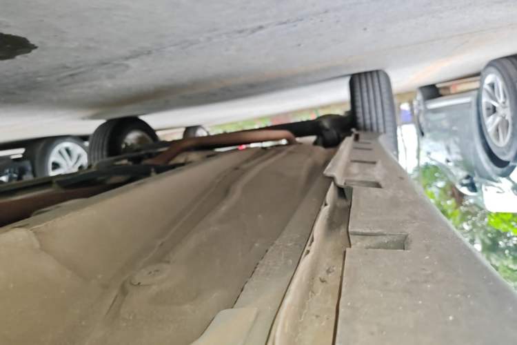Used Ford EcoSport 2017 1.5L Automatic Prestige Model Right Side Sill