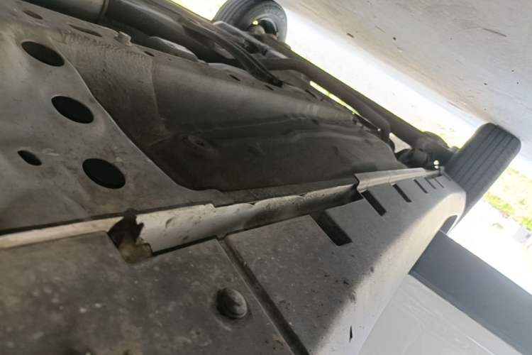 Used Ford EcoSport 2017 1.5L Manual Comfort Model Right Side Sill