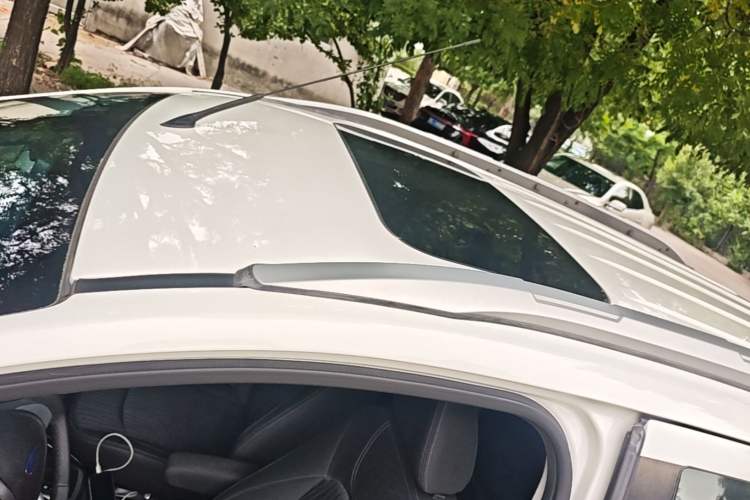Used Ford EcoSport 2017 1.5L Automatic Prestige Model Roof