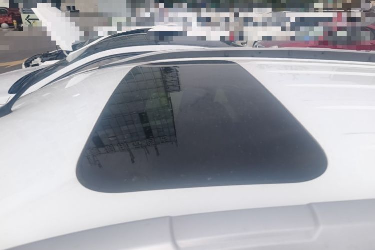 Used Ford EcoSport 2017 1.5L Automatic Prestige Model Roof