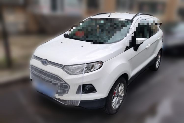 Used Ford EcoSport 2017 1.5L Automatic Trend Model Guazi used car, China used car export, Used car for sale, Used cars, Cheapest cars for sale