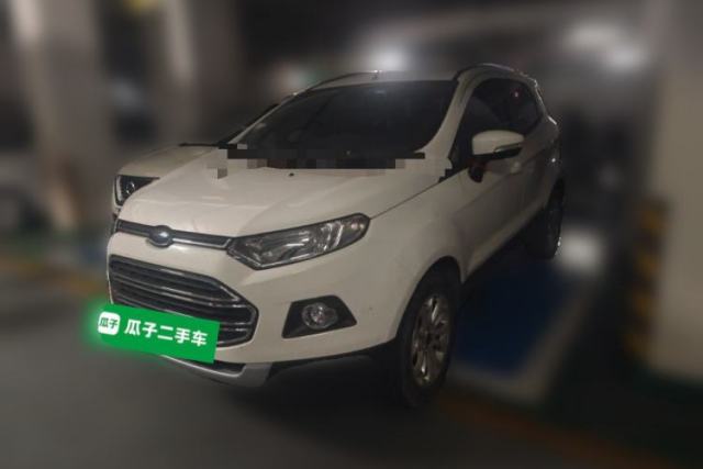 Used Ford EcoSport 2017 1.5L Automatic Prestige Model