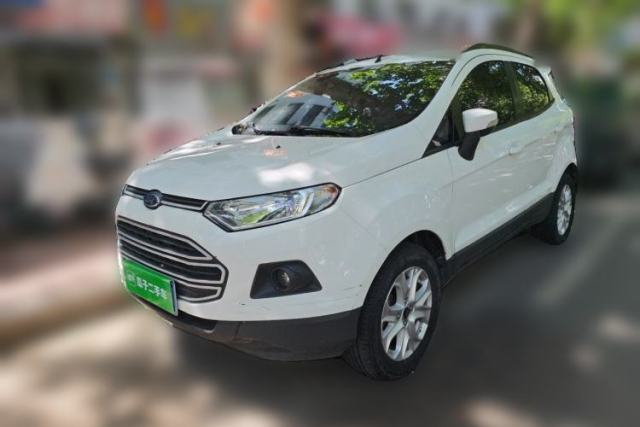 Used Ford EcoSport 2017 1.5L Automatic Trend Model