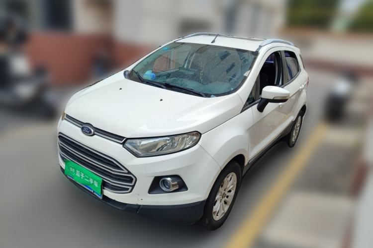 Ojetý Ford EcoSport 2017 1.5L Automatic Prestige Model Guazi used car, China used car export, Used car for sale, Used  cars, Cheapest cars for sale