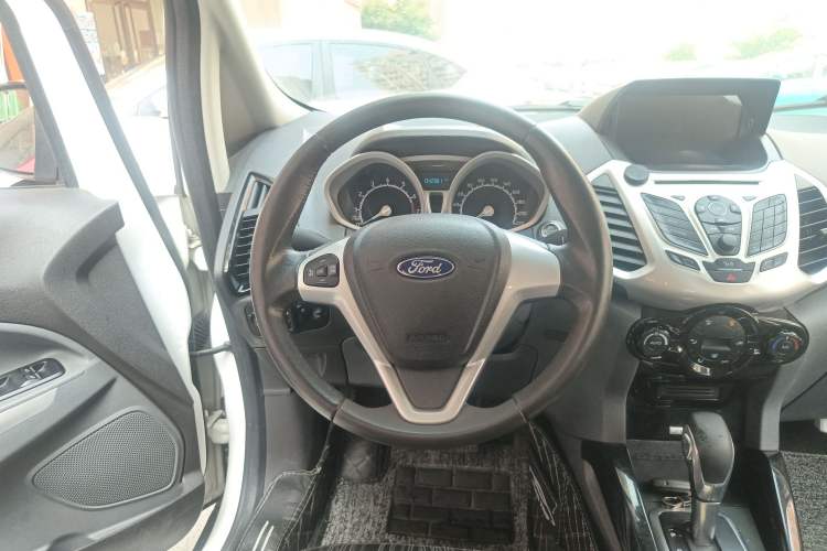 Used Ford EcoSport 2017 1.5L Automatic Prestige Model Steering Wheel