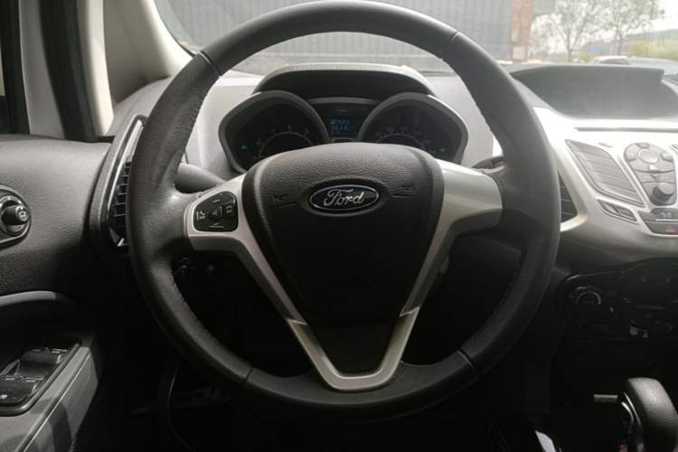 Used Ford EcoSport 2017 1.5L Automatic Prestige Model Steering Wheel
