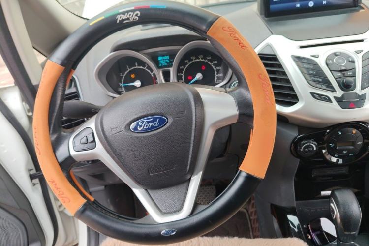 Used Ford EcoSport 2017 1.5L Automatic Prestige Model Steering Wheel