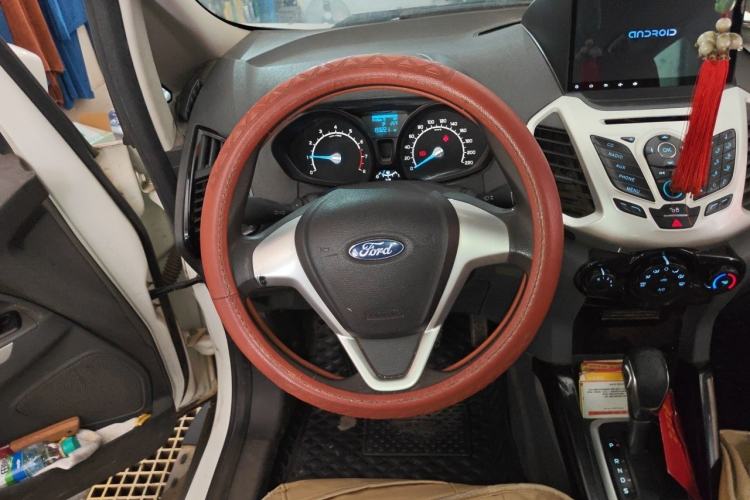 Used Ford EcoSport 2017 1.5L Automatic Trend Model Steering Wheel