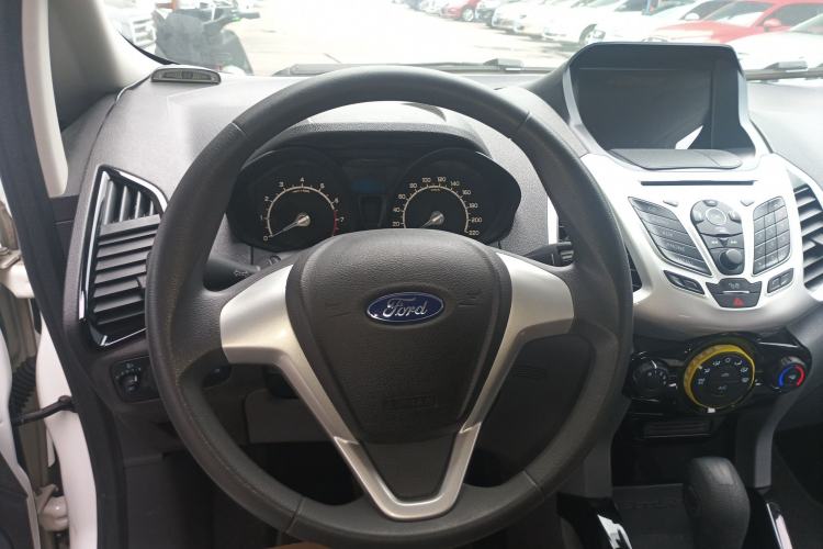 Used Ford EcoSport 2017 1.5L Automatic Trend Model Steering Wheel