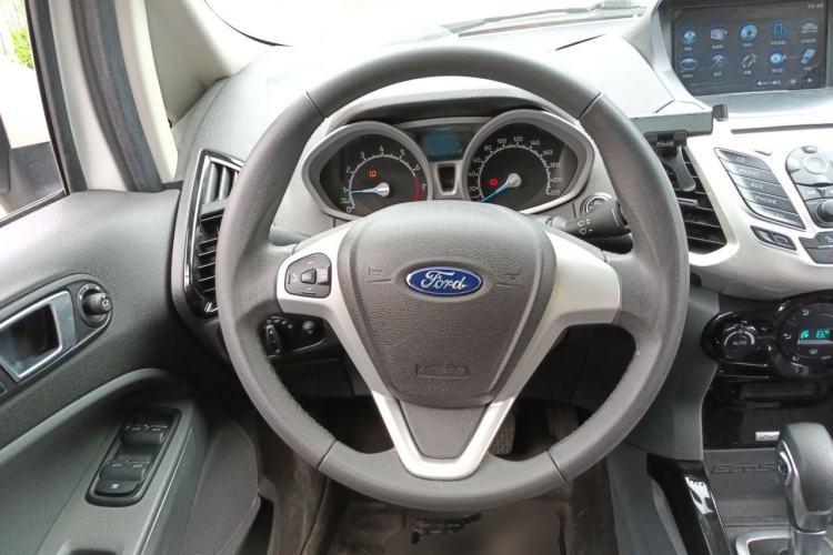 Used Ford EcoSport 2017 1.5L Automatic Prestige Model Steering Wheel
