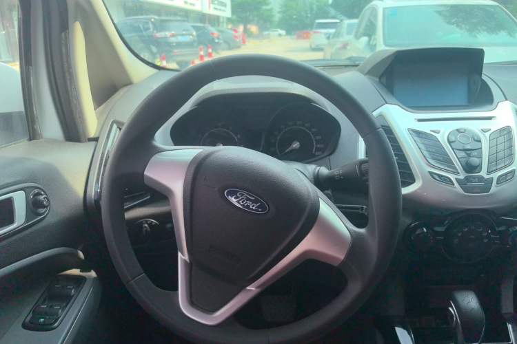 Used Ford EcoSport 2017 1.5L Automatic Trend Model Steering Wheel