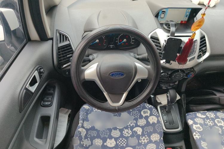 Used Ford EcoSport 2017 1.5L Automatic Trend Model Steering Wheel