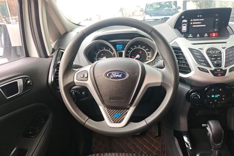 Used Ford EcoSport 2017 1.5L Automatic Prestige Model Steering Wheel